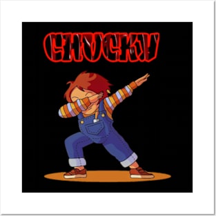 Chucky t-shirt Posters and Art